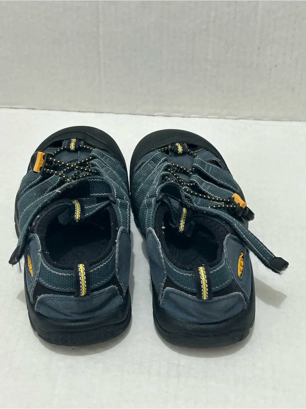 Keen Kids Newport H2 Sandals Size 3 in Teal Green